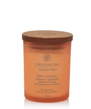 Bougie Amour + Passion, Yankee Candle