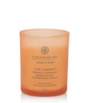 Bougie Amour + Passion, Yankee Candle