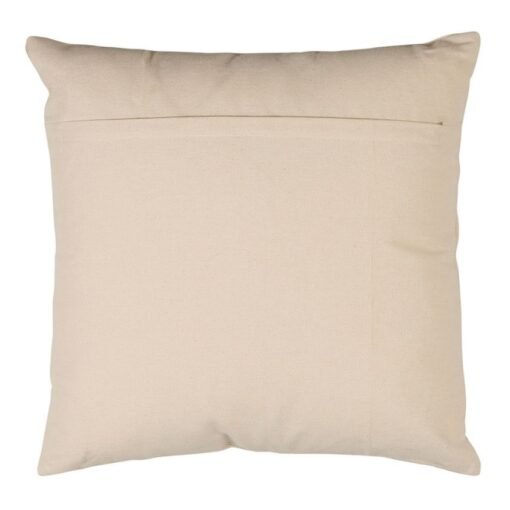 Coussin Mocoa émeraude & écru