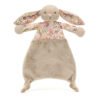 BASHFUL BEIGE PETAL COMFORTER