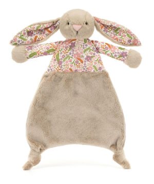 BASHFUL BEIGE PETAL COMFORTER