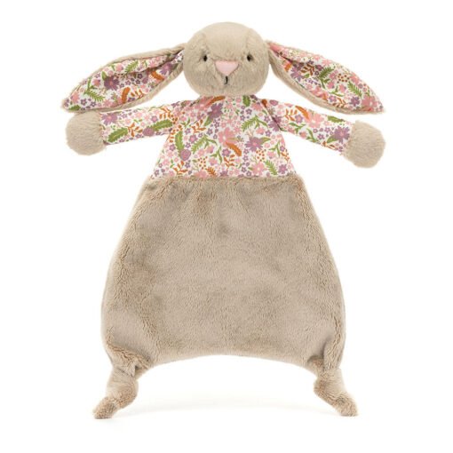 BASHFUL BEIGE PETAL COMFORTER