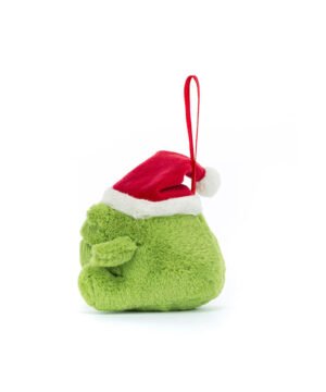 Alternative view of Amuseables santa ricky rain frog