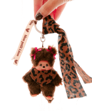 Porte clé kiki Gigi, Mon Petit Léon