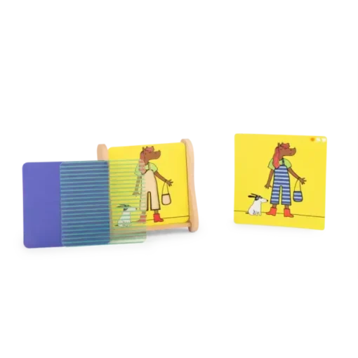 Jeu de logique mix and match , Les loufoques Moulin Roty – Image 5