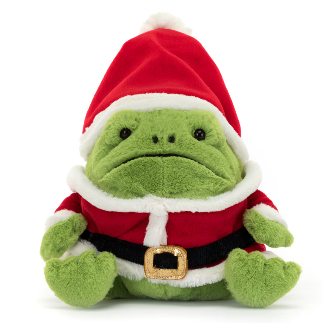 Amuseables santa ricky rain frog – Image 2