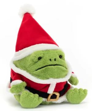 Amuseables santa ricky rain frog