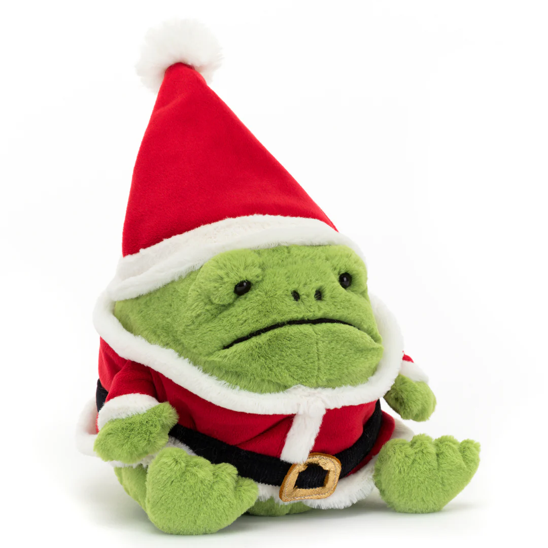Amuseables santa ricky rain frog