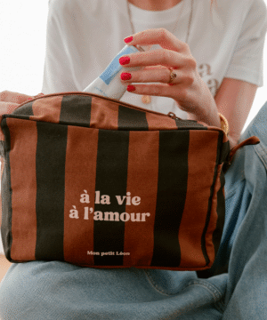 Trousse Rayé, Mon Petit Léon