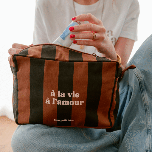 Trousse Rayé, Mon Petit Léon