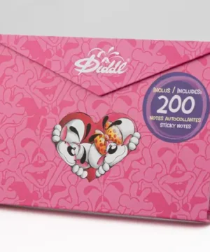 Set A5 de Notes Autocollantes Diddl