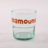 Verre en verre sérigraphié Mamounet
