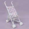 Poussette pour Poupées cerise – Légère, Pliable et Lavable
