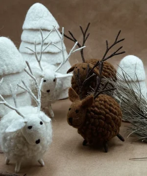 Cerfs Boule Blanc – New Heidi