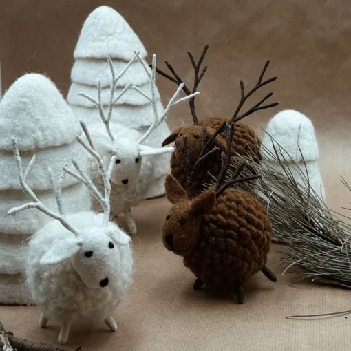 Cerfs Boule Blanc – New Heidi