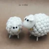 Grand mouton en feutrine