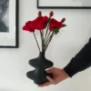 Bourgeons de Coquelicots – Fleur en Feutrine Artisanale