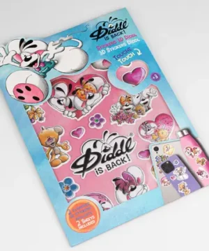 Stickers 3D Diddl