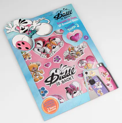 Stickers 3D Diddl