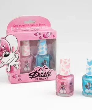 Duo Vernis à Ongles Diddl