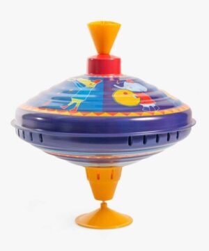 Grande Toupie en Métal – Fanfare des Animaux