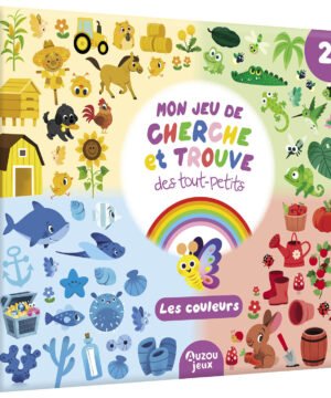MON JEU DE CHERCHE ET TROUVE DES TOUT-PETITS