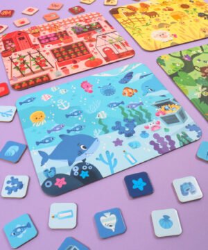 MON JEU DE CHERCHE ET TROUVE DES TOUT-PETITS