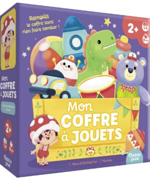Jeu de dextérité coopératif dès 2 ans