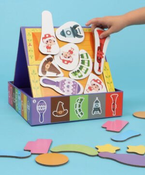 Jeu de dextérité coopératif dès 2 ans