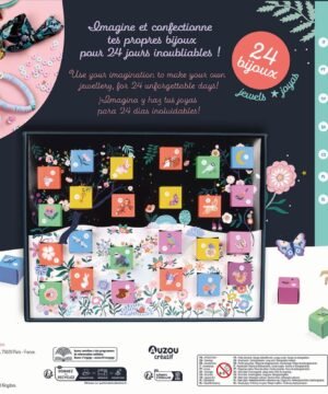 Calendrier de l’Avent Bijoux – 24 surprises 100 % création !