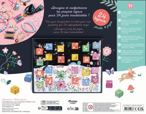 Calendrier de l’Avent Bijoux – 24 surprises 100 % création !