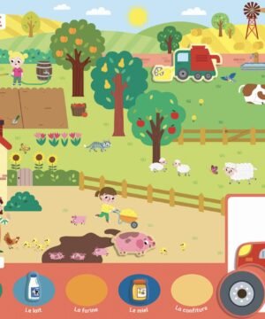Ma boîte aimantée – À la découverte de la ferme