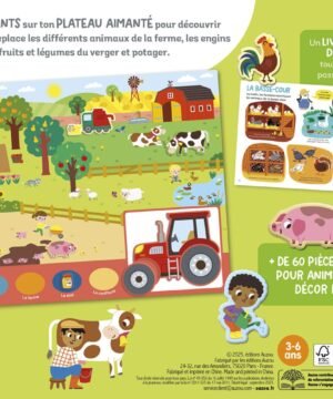 Ma boîte aimantée – À la découverte de la ferme