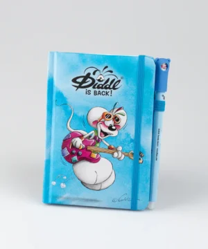 Set Carnet A6 + Stylo Twist Diddl