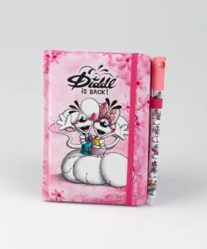 Set Carnet A6 + Stylo Twist Diddl