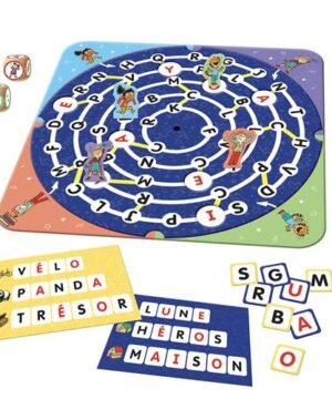 La chasse aux lettres avec les Héros du CP