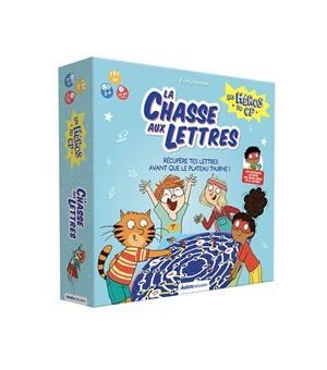 La chasse aux lettres avec les Héros du CP