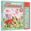 Mon Grand Livre Sonore des Comptines – Les Animaux