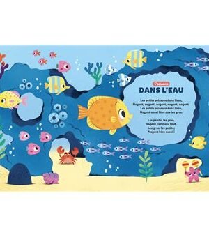 Mon Grand Livre Sonore des Comptines – Les Animaux