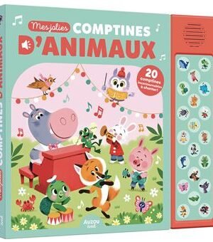 Mon Grand Livre Sonore des Comptines – Les Animaux