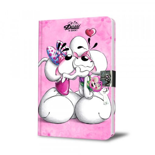 Journal Intime avec Cadenas – Diddl is Back