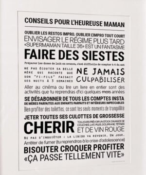 HEUREUSE MAMAN- TOUT EST DIT