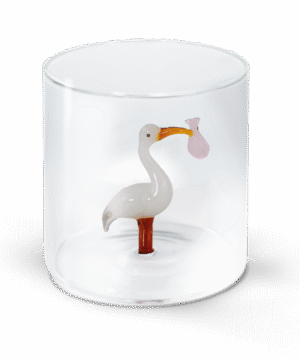 Alternative view of Verre en borosilicate Cigogne 250 ml – WD Lifestyle
