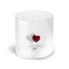 Verre en borosilicate Coeurs 250 ml – WD Lifestyle