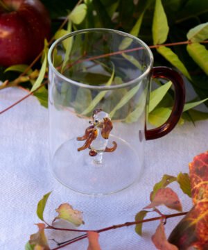 Mug en verre soufflé Chien – WD Lifestyle