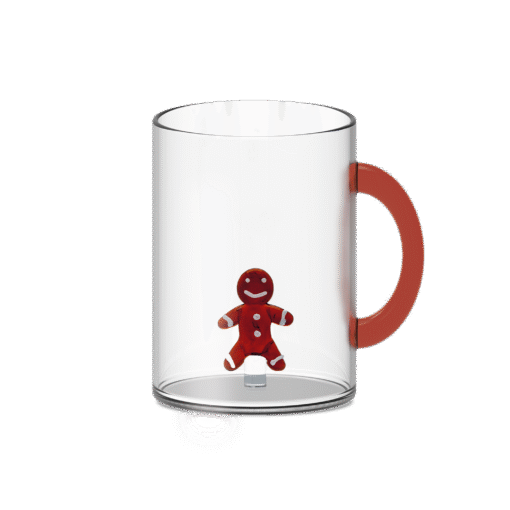 Mug en verre soufflé Bonhomme Epice – WD Lifestyle