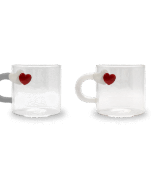offret WD LifeStyle – Set de 2 verres ou tasses design