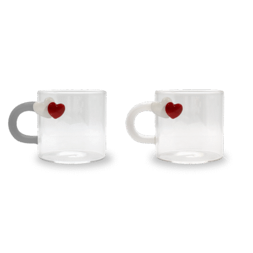 offret WD LifeStyle – Set de 2 verres ou tasses design