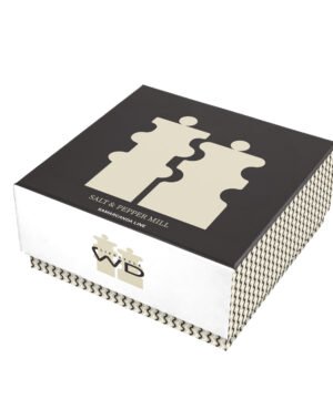 Alternative view of Duo Moulins à Poivre Noir & Blanc – WD Lifestyle