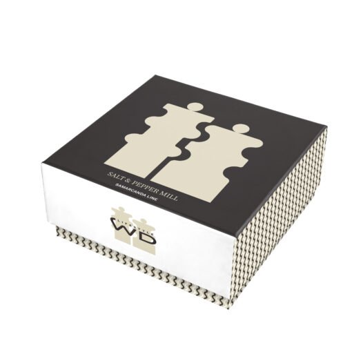 Duo Moulins à Poivre Noir & Blanc – WD Lifestyle – Image 2